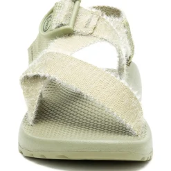 Clearance Chaco Women's Mega Z Wide-Strap Classic Fuzzy Muted Sage