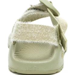 Clearance Chaco Women's Mega Z Wide-Strap Classic Fuzzy Muted Sage