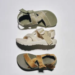 Clearance Chaco Women's Mega Z Wide-Strap Classic Fuzzy Muted Sage