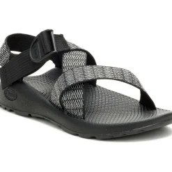 Best Chaco Women's Mega Z/1 Wide-Strap Classic Sandal Bit B&W