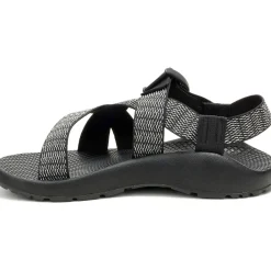Best Chaco Women's Mega Z/1 Wide-Strap Classic Sandal Bit B&W