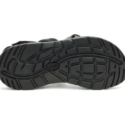 Best Chaco Women's Mega Z/1 Wide-Strap Classic Sandal Bit B&W