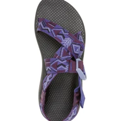 Hot Chaco Women's Mega Z/1 Wide-Strap Classic Sandal Paddle Grape