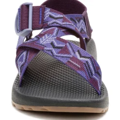 Hot Chaco Women's Mega Z/1 Wide-Strap Classic Sandal Paddle Grape