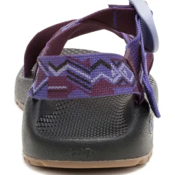 Hot Chaco Women's Mega Z/1 Wide-Strap Classic Sandal Paddle Grape
