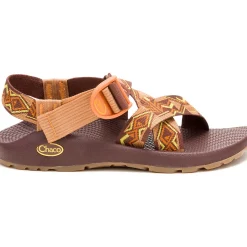Chaco Women's Mega Z/1 Wide-Strap Classic Sandal Paddle Syrup