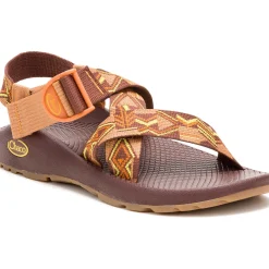 Chaco Women's Mega Z/1 Wide-Strap Classic Sandal Paddle Syrup