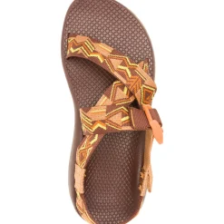 Chaco Women's Mega Z/1 Wide-Strap Classic Sandal Paddle Syrup