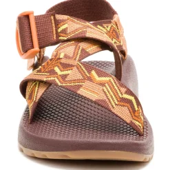 Chaco Women's Mega Z/1 Wide-Strap Classic Sandal Paddle Syrup