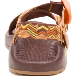 Chaco Women's Mega Z/1 Wide-Strap Classic Sandal Paddle Syrup