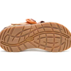 Chaco Women's Mega Z/1 Wide-Strap Classic Sandal Paddle Syrup