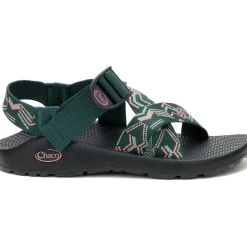 New Chaco Women's Mega Z/1 Wide-Strap Classic Sandal Paddle Shadowy Depths