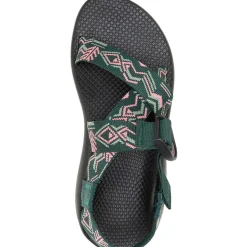 New Chaco Women's Mega Z/1 Wide-Strap Classic Sandal Paddle Shadowy Depths