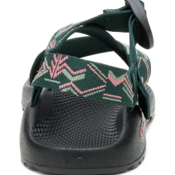 New Chaco Women's Mega Z/1 Wide-Strap Classic Sandal Paddle Shadowy Depths