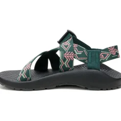 New Chaco Women's Mega Z/1 Wide-Strap Classic Sandal Paddle Shadowy Depths