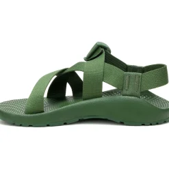 Chaco Women's Mega Z/1 Wide-Strap Classic Sandal Dark Ivy