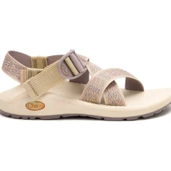 Online Chaco Women's Mega Z/Cloud Wide-Strap Cushioned Sandal Summit Khaki