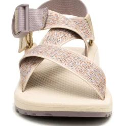 Online Chaco Women's Mega Z/Cloud Wide-Strap Cushioned Sandal Summit Khaki