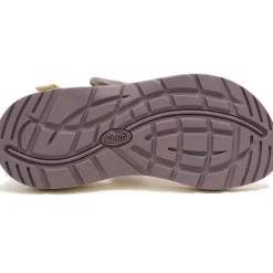 Online Chaco Women's Mega Z/Cloud Wide-Strap Cushioned Sandal Summit Khaki
