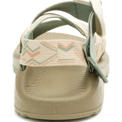 Clearance Chaco Women's Mega Z/Cloud Wide-Strap Cushioned Sandal Paddle Sage