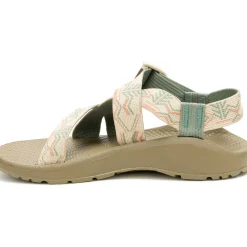 Clearance Chaco Women's Mega Z/Cloud Wide-Strap Cushioned Sandal Paddle Sage