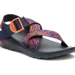 Best Chaco Women's Mega Z/Cloud Wide-Strap Cushioned Sandal Flare Shadow
