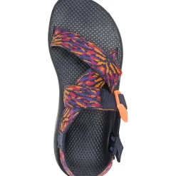 Best Chaco Women's Mega Z/Cloud Wide-Strap Cushioned Sandal Flare Shadow