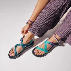 Chaco Women's Mismatch Z/1 Classic Wide Width Sandal Blossom Jam