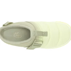New Chaco Women's Ramble Rugged Canvas Clog Faded Limeade
