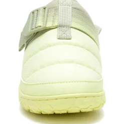 New Chaco Women's Ramble Rugged Canvas Clog Faded Limeade