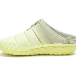 New Chaco Women's Ramble Rugged Canvas Clog Faded Limeade