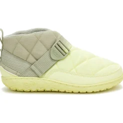 New Chaco Women's Ramble Rugged Canvas Shoe Faded Limeade