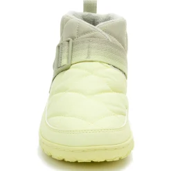 New Chaco Women's Ramble Rugged Canvas Shoe Faded Limeade