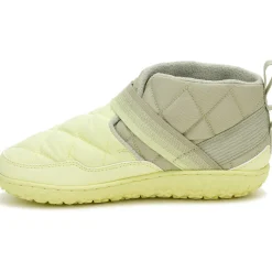 New Chaco Women's Ramble Rugged Canvas Shoe Faded Limeade