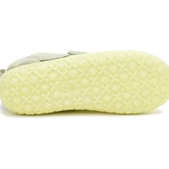 New Chaco Women's Ramble Rugged Canvas Shoe Faded Limeade