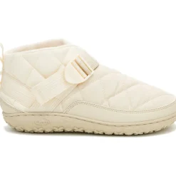 New Chaco Women's Ramble Rugged Canvas Shoe Ivory Khaki