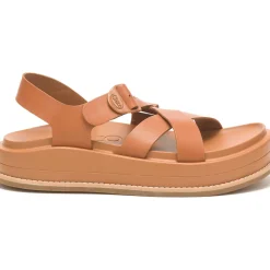 Discount Chaco Women's Townes Midform Sandal Cashew