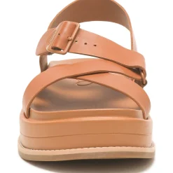 Discount Chaco Women's Townes Midform Sandal Cashew