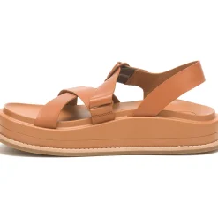 Discount Chaco Women's Townes Midform Sandal Cashew