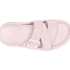 Clearance Chaco Women's Townes Suede Slide Rose Quartz