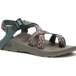 Clearance Chaco Women's Z/2 Adjustable Strap Classic Sandal Shade Dark Forest