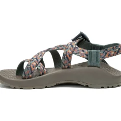 Clearance Chaco Women's Z/2 Adjustable Strap Classic Sandal Shade Dark Forest