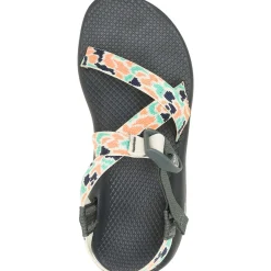 Clearance Chaco Women's Z/1 Adjustable Strap Classic Sandal Pebble Mango Tango