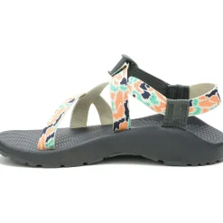 Clearance Chaco Women's Z/1 Adjustable Strap Classic Sandal Pebble Mango Tango