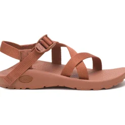 Outlet Chaco Women's Z/1 Adjustable Strap Classic Sandal Burnt Umber