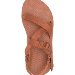 Outlet Chaco Women's Z/1 Adjustable Strap Classic Sandal Burnt Umber