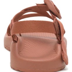 Outlet Chaco Women's Z/1 Adjustable Strap Classic Sandal Burnt Umber