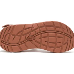 Outlet Chaco Women's Z/1 Adjustable Strap Classic Sandal Burnt Umber