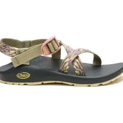 New Chaco Women's Z/1 Adjustable Strap Classic Sandal Flare Citrus Rose