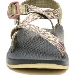 New Chaco Women's Z/1 Adjustable Strap Classic Sandal Flare Citrus Rose